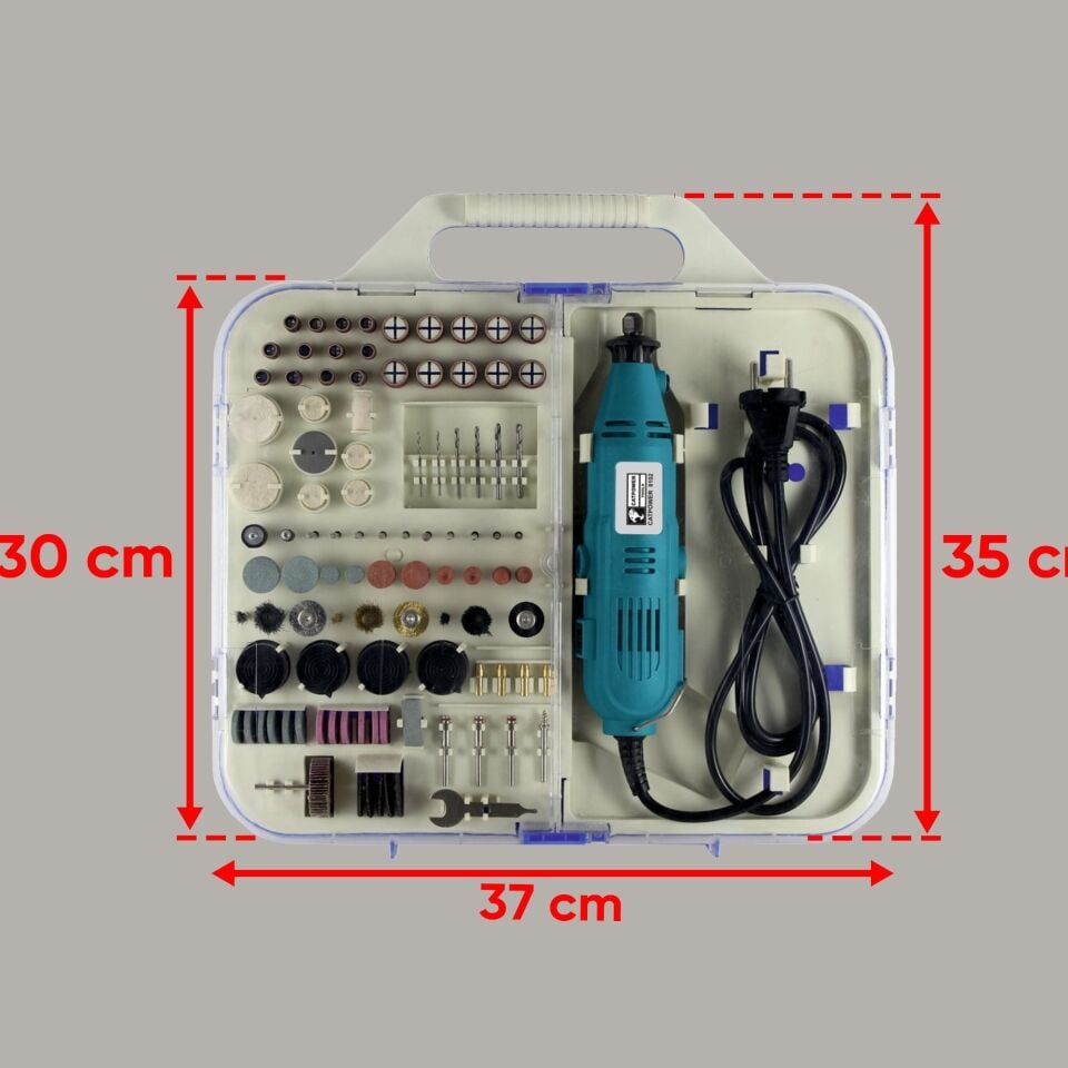 Catpower Gravür Taşlama Set Cat8102
