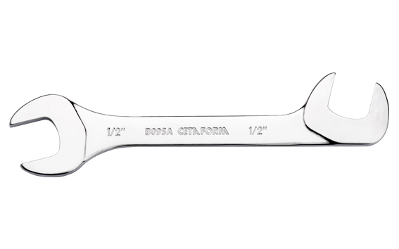 Ceta Form Açılı Açık Ağız Anahtar (Kısa Tip) 3/8'' - B09SA-0308
