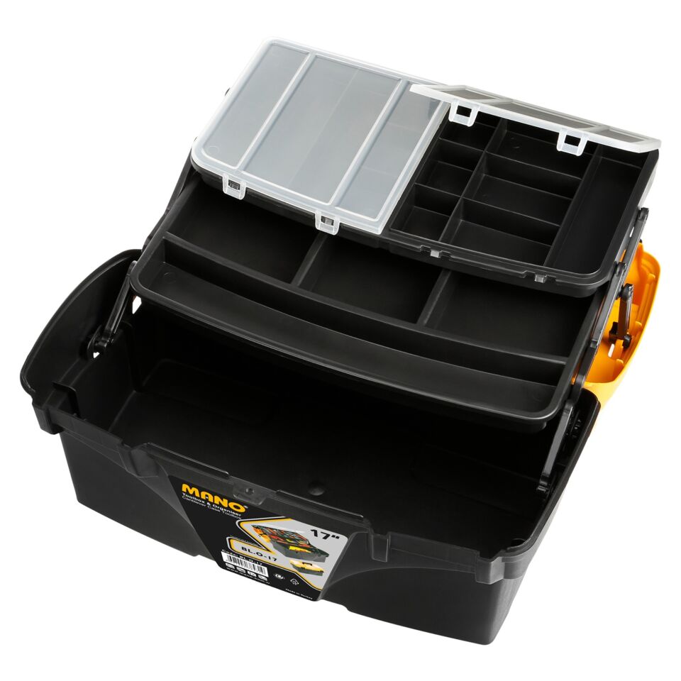 Mano Takım Çantası Raflı Takım Çantası 17'' (bl017)