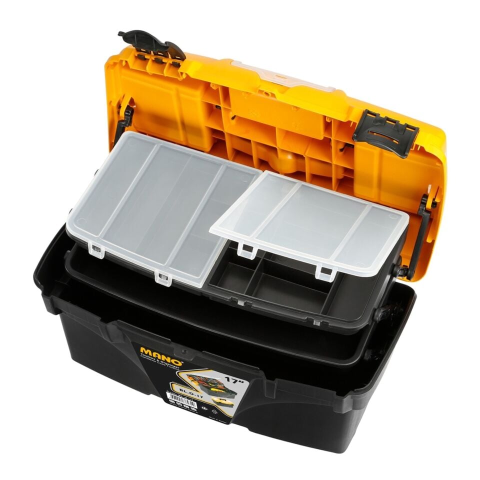 Mano Takım Çantası Raflı Takım Çantası 17'' (bl017)