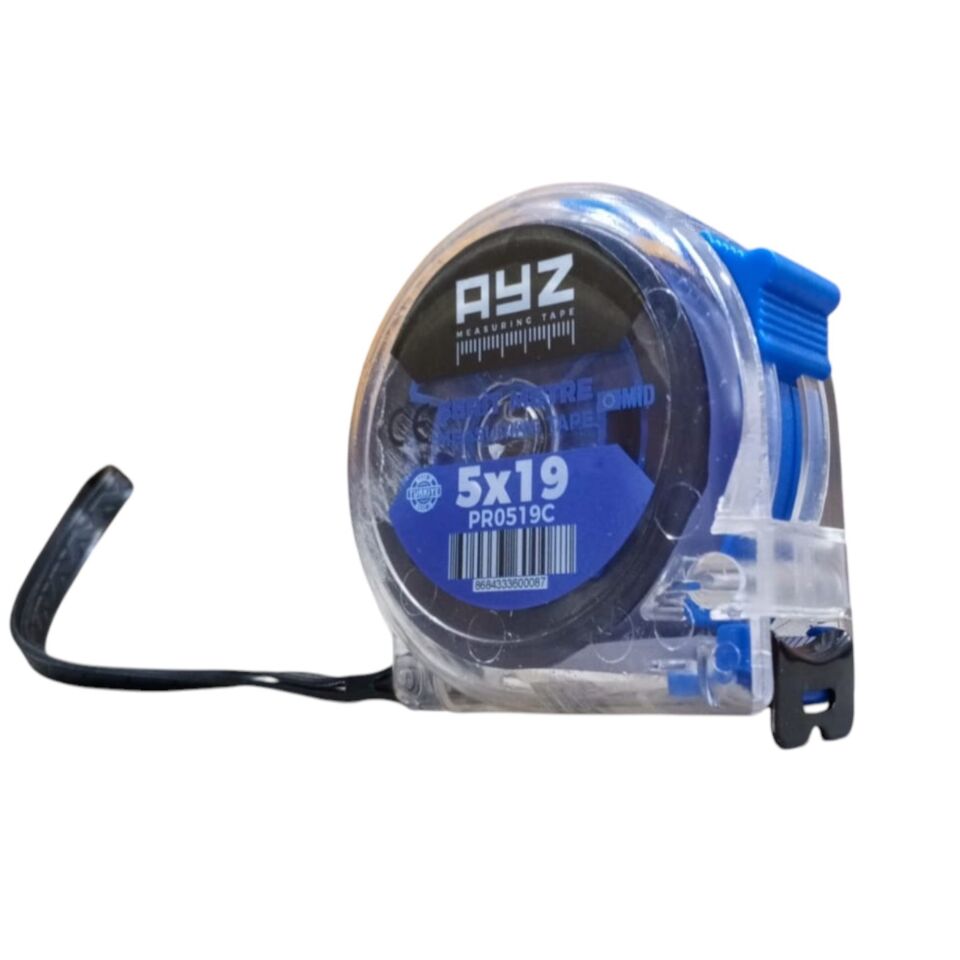 Ayz Şerit Metre Şeffaf (pr0519c) 5x19 Mt