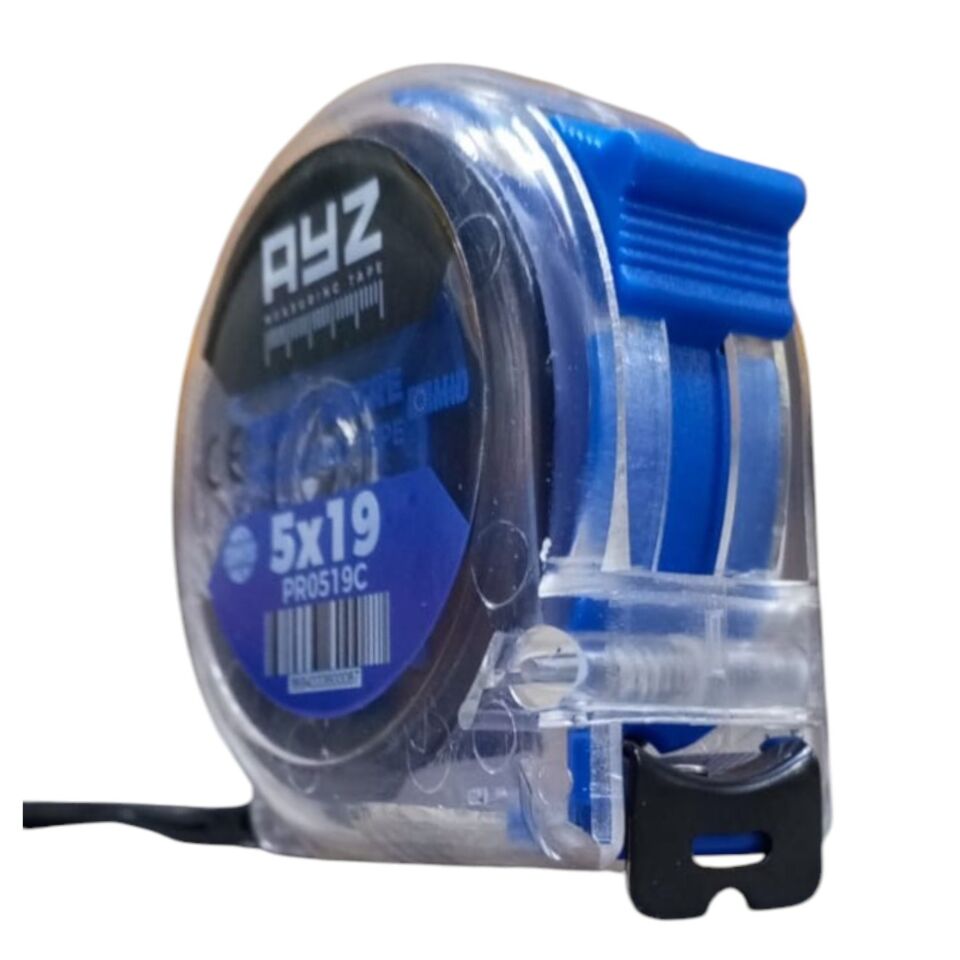 Ayz Şerit Metre Şeffaf (pr0519c) 5x19 Mt