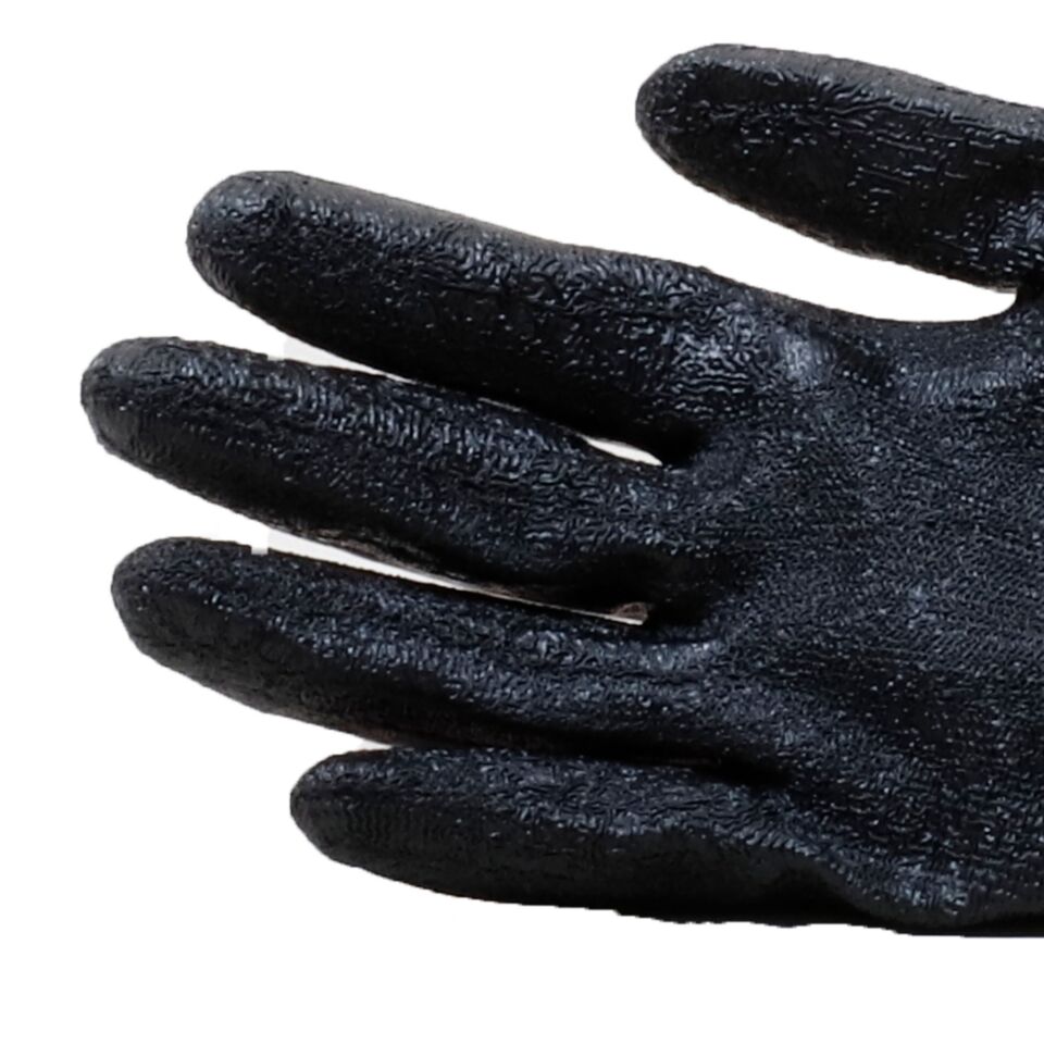 Ysr Lateks Eldiven Kırmızı Siyah Ysr-l04 No:10