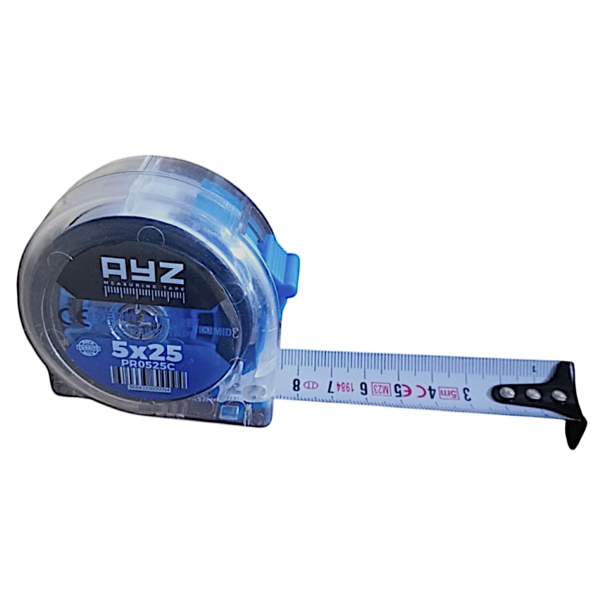 Ayz Şerit Metre Şeffaf (pr0525c) 5x25 Mt