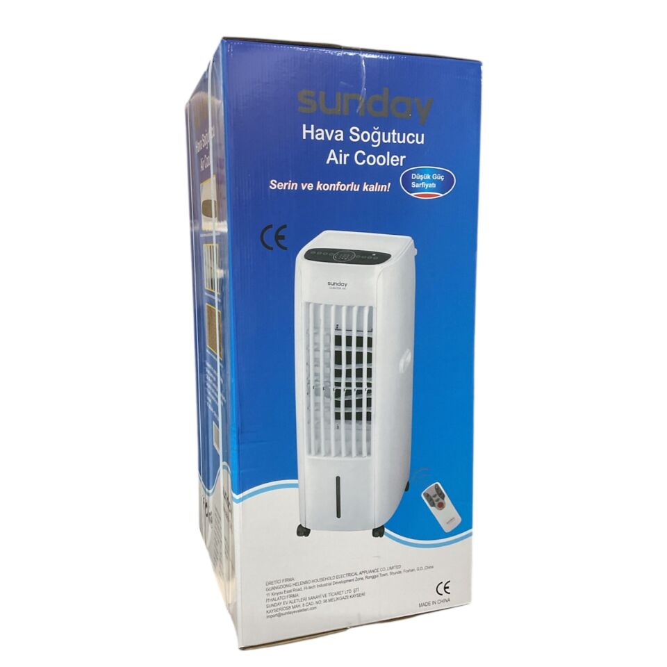 İnova Sunday Su Soğutmalı Klimator Vantilatör