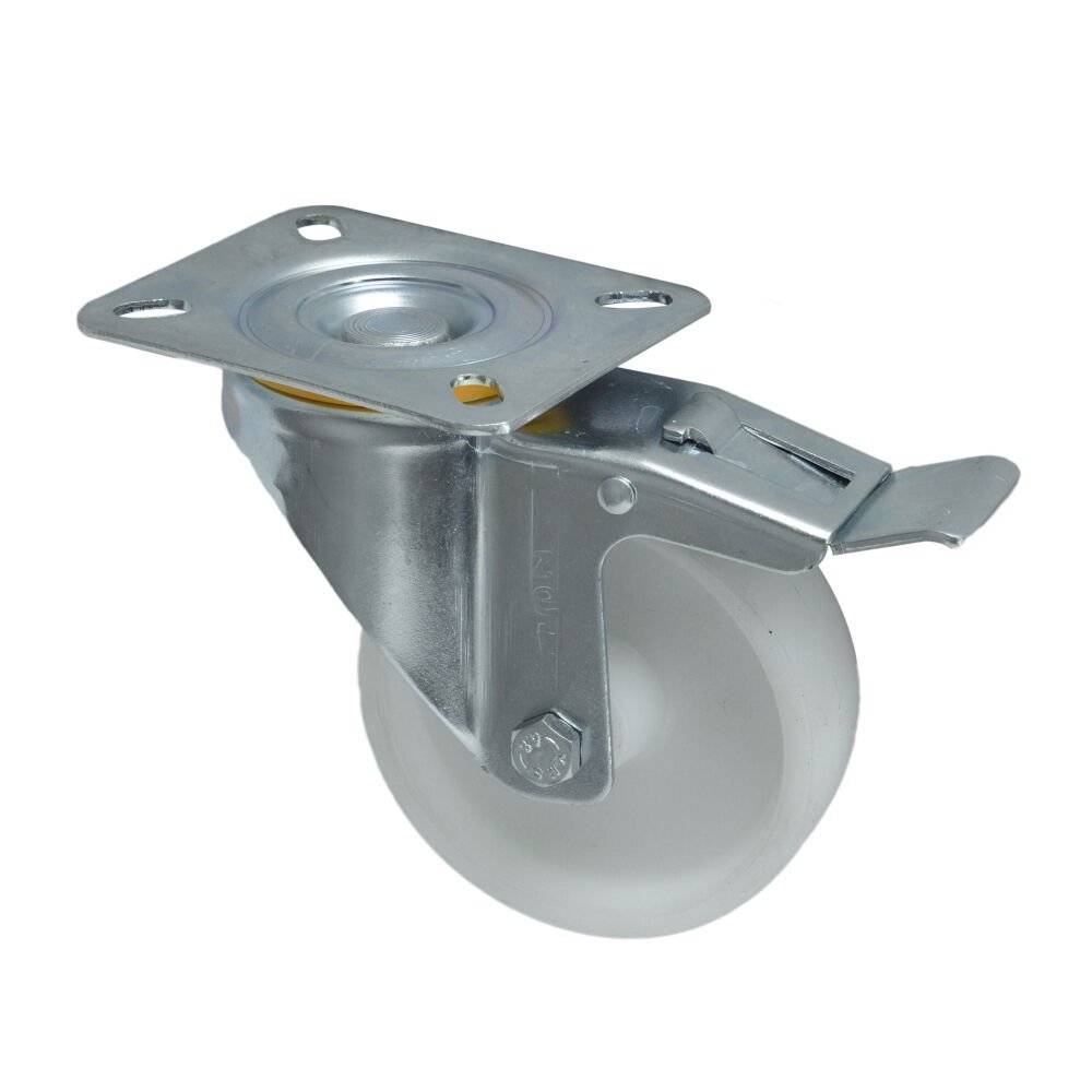 6002 MHB Hafif Yükler İçin Teker 080*25 Frenli