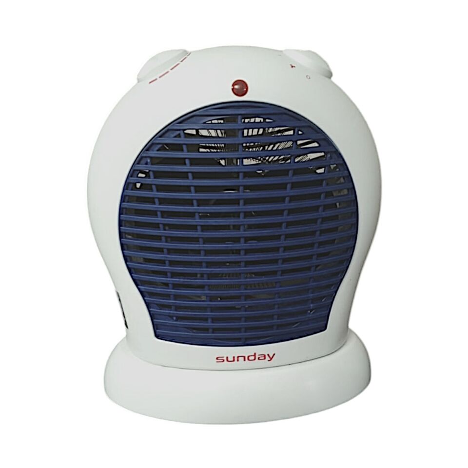 İnova Sunday Turbo Fanlı Isıtıcı Oval 2000 W