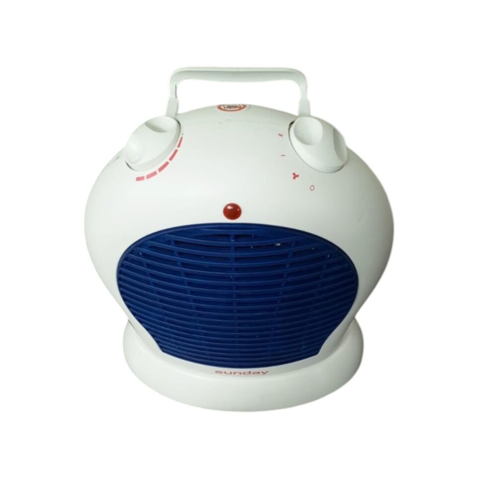 İnova Sunday Turbo Fanlı Isıtıcı Oval 2000 W