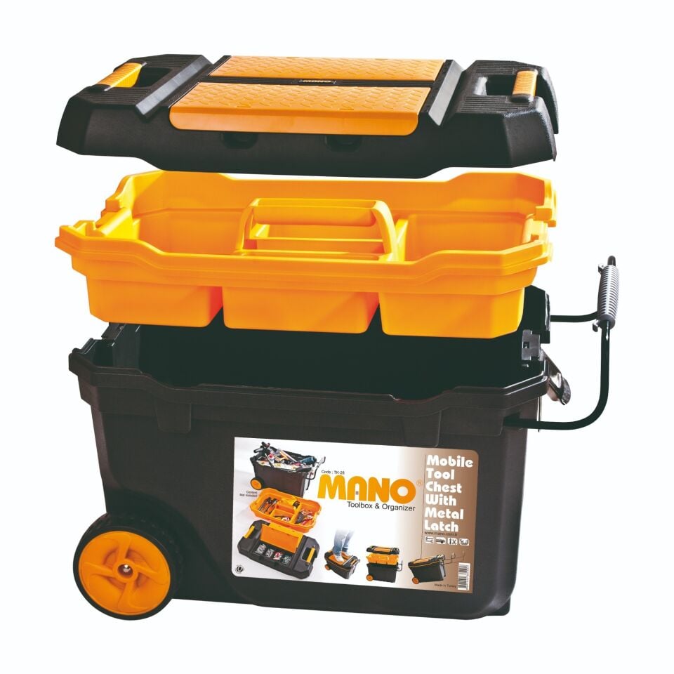 Mano Tekerlekli Takım Çantası (tk28)