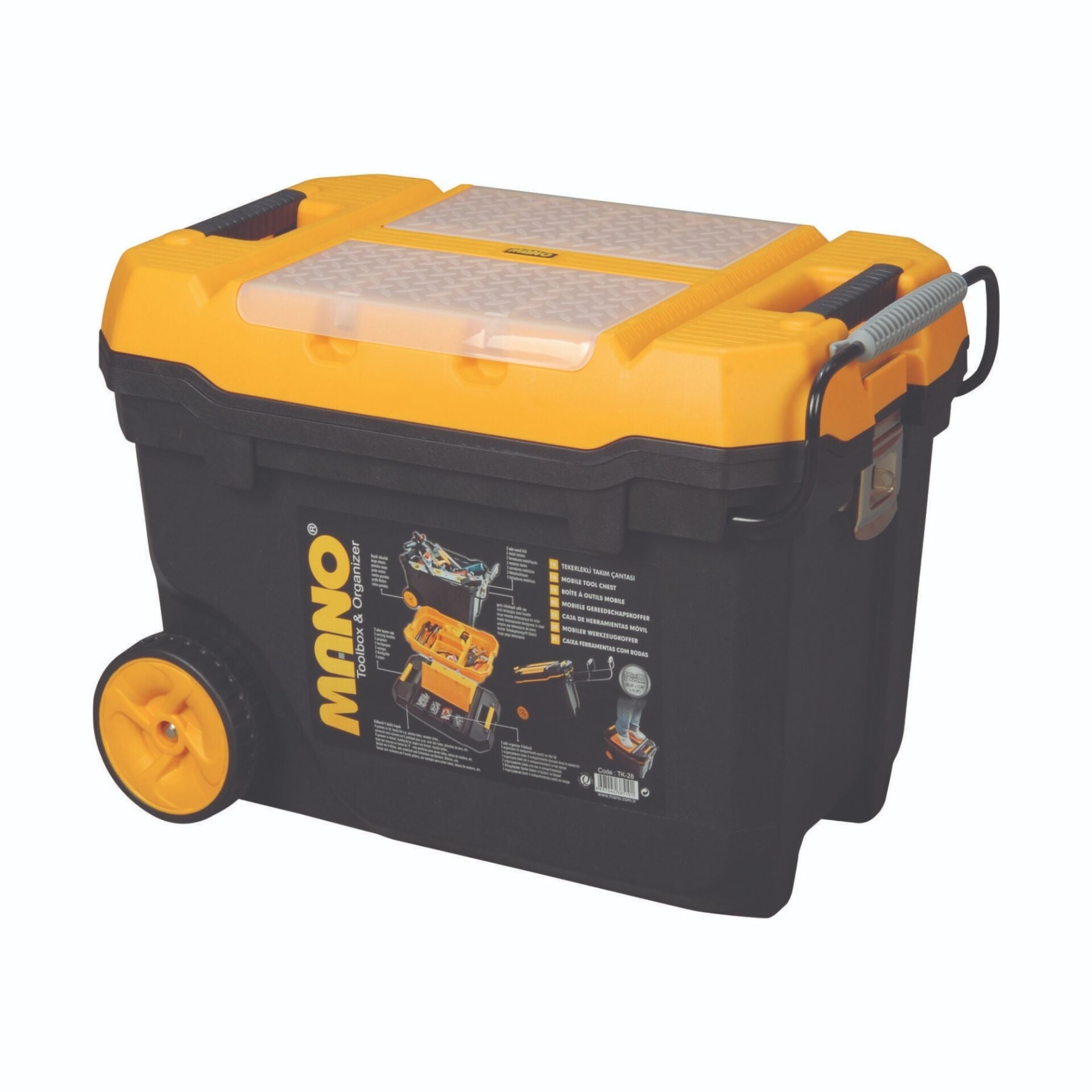 Mano Tekerlekli Takım Çantası (tk28)