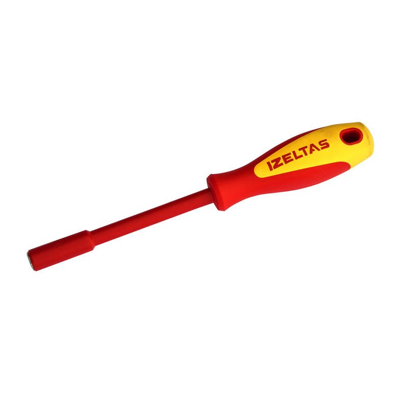 İzeltaş 1000V Süngüsü İzoleli Lokma Uçlu Tornavıda 13mm - 4773190130