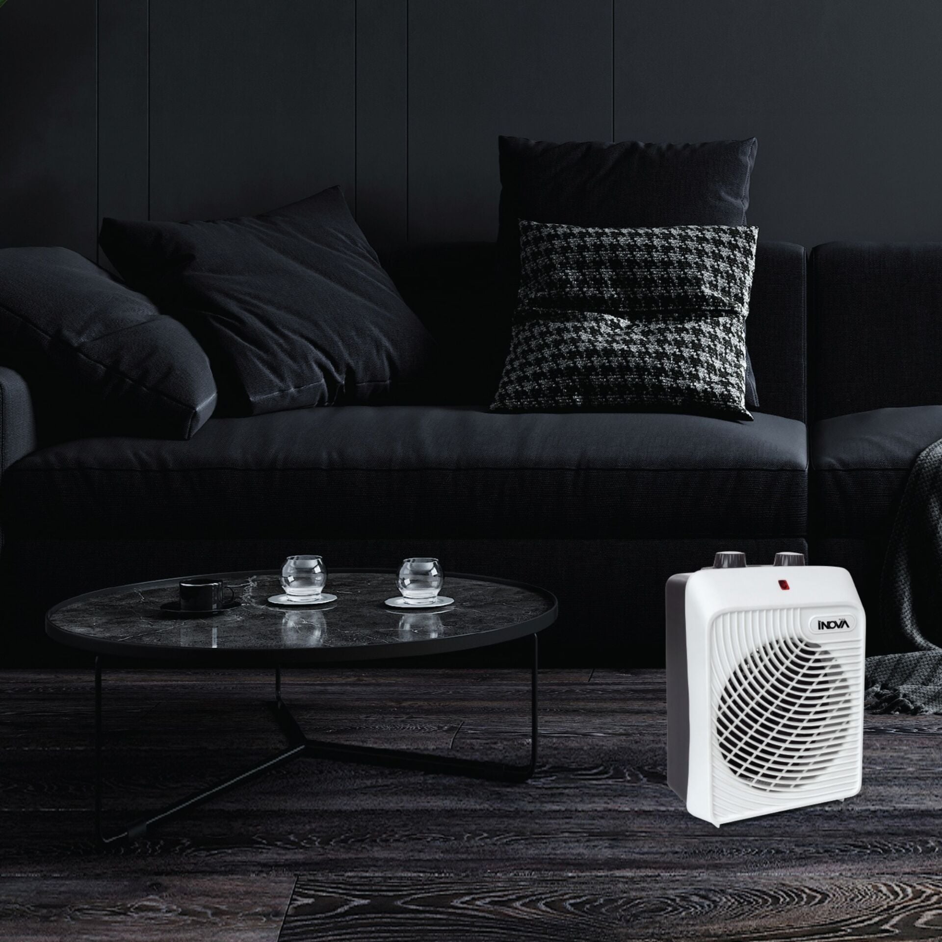 İnova Wınd Kare Turbo Fanlı Isıtıcı 2000 W