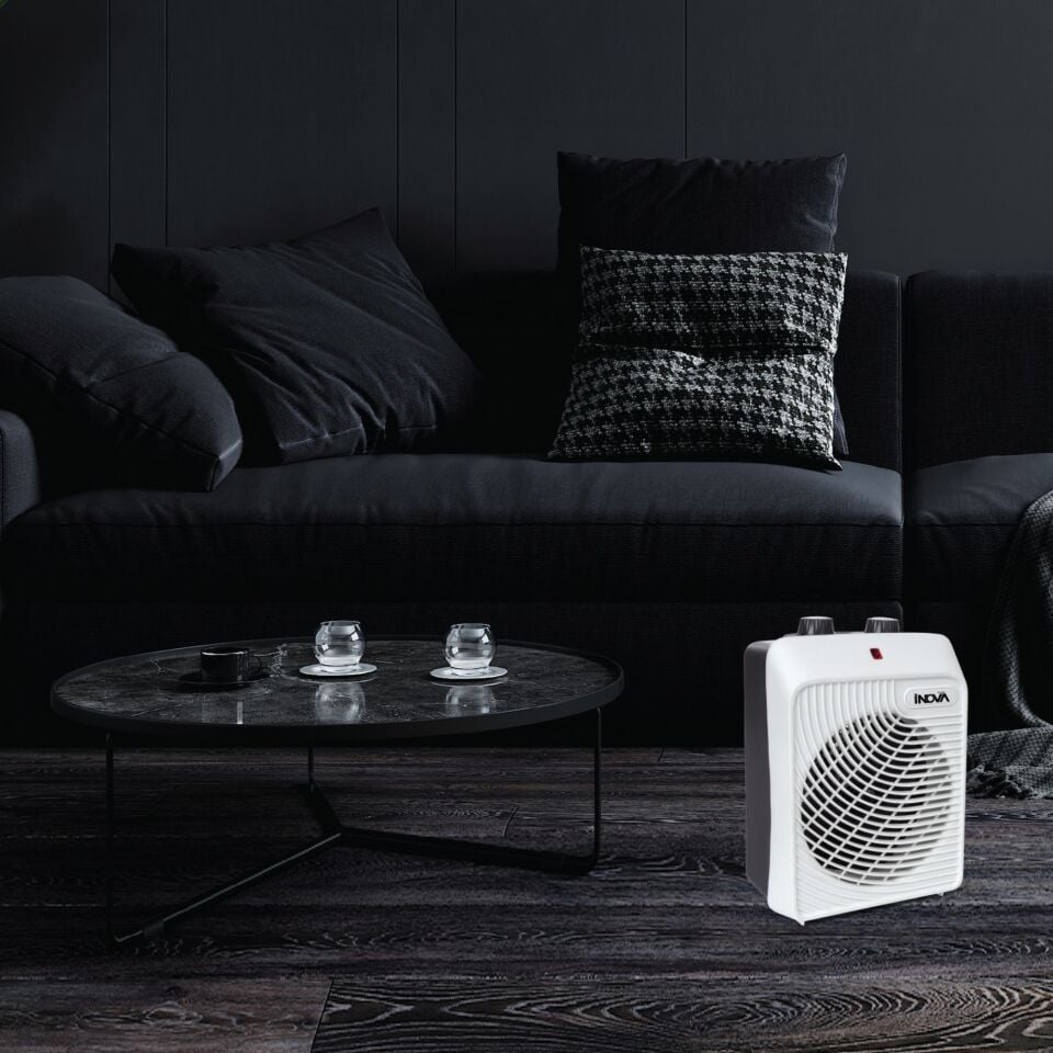 İnova Wınd Kare Turbo Fanlı Isıtıcı 2000 W