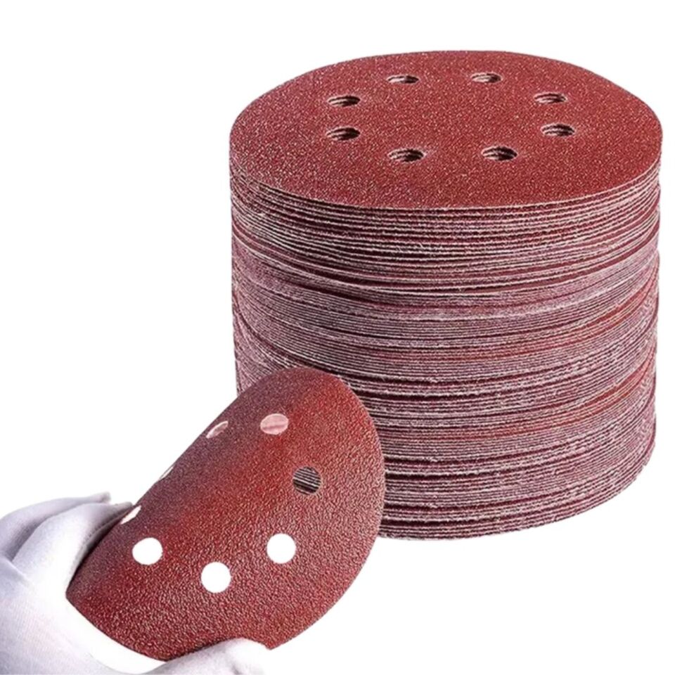 Gfb Cırt Zımpara Nk 8 Delik 125 Mm 180kum Kod:6936