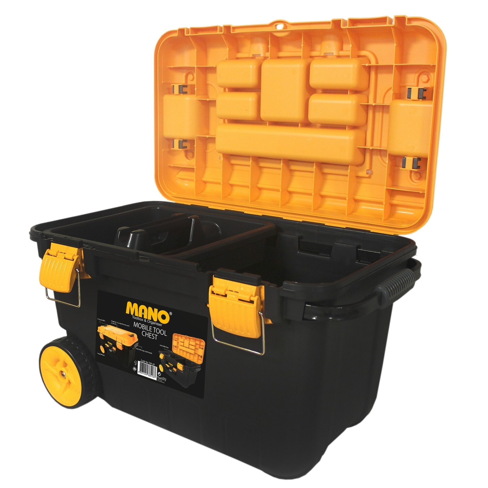 Mano Tekerlekli Takım Çantası (tkp-28)