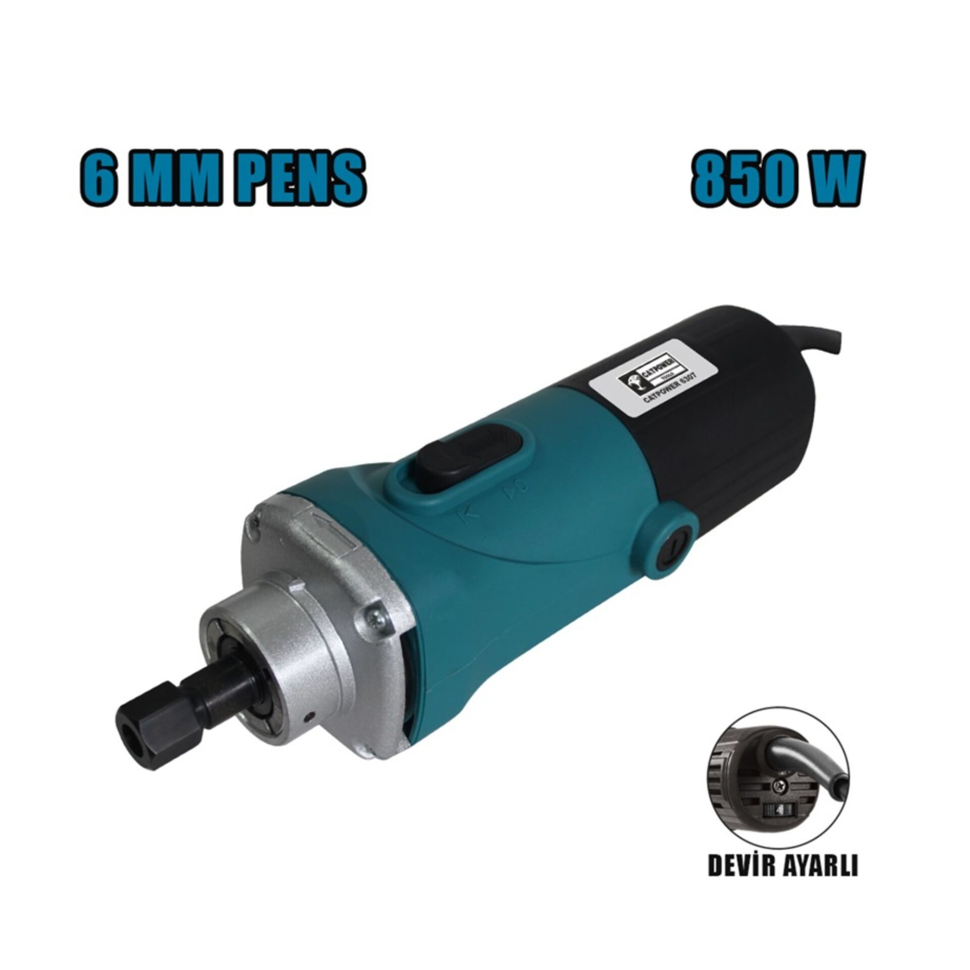 Catpower Kalıpçı Taşlama 850w Cat6307