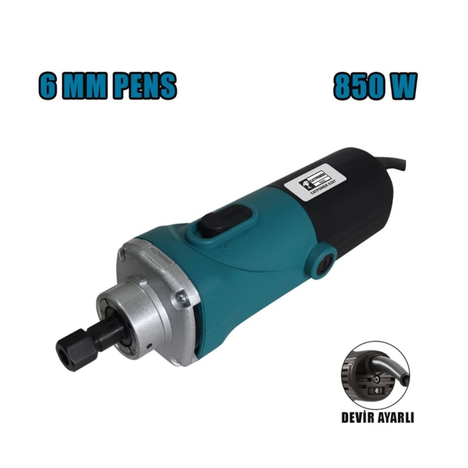 Catpower Kalıpçı Taşlama 850w Cat6307