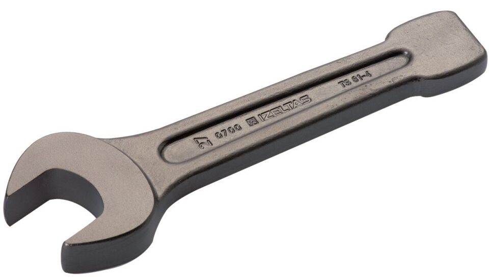 İzeltaş 120 mm Çatal Çakma Anahtar - 0700050120