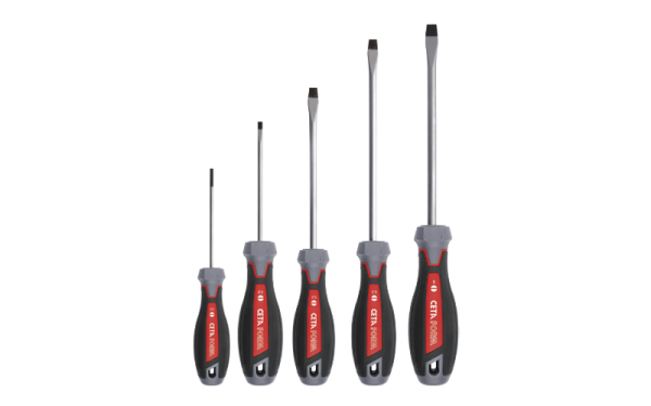 Ceta Form 5 Parça C-Plus Tornavida Takımı - Düz - F99-502