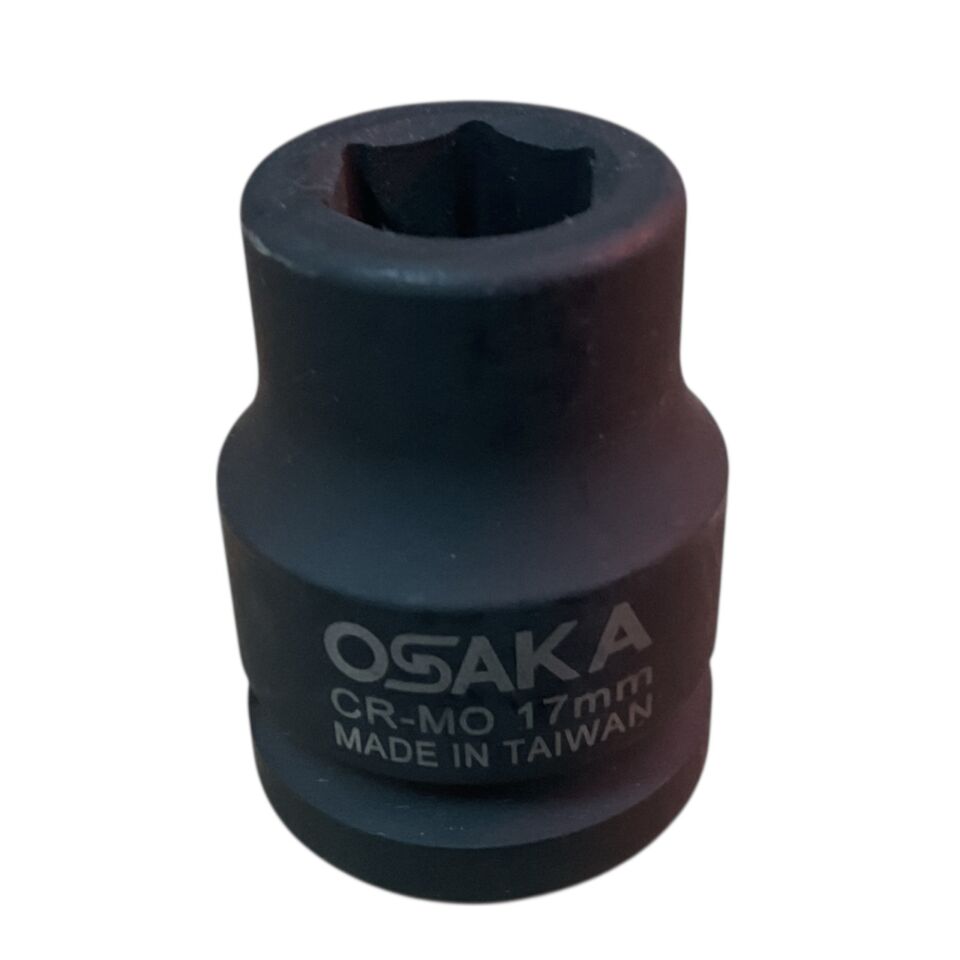 Osaka Altı Köşe Lokma Anahtar 17 Mm 3/4'' Ln34s17