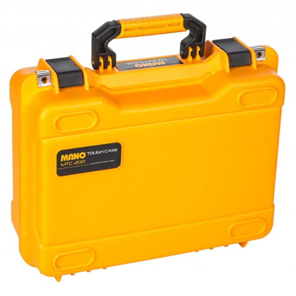 Mano Tough Case Takım Çantası Sarı Mtc200