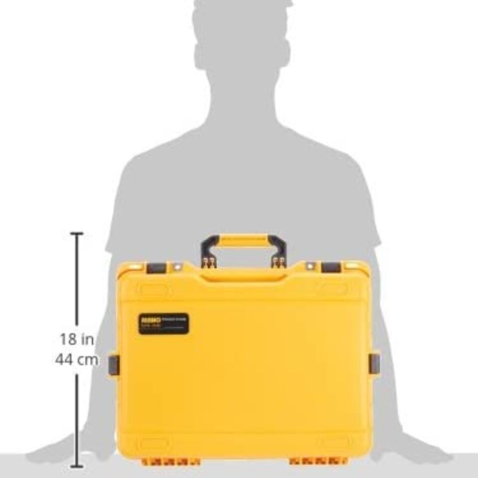 Mano Tough Case Takım Çantası Sarı Mtc330