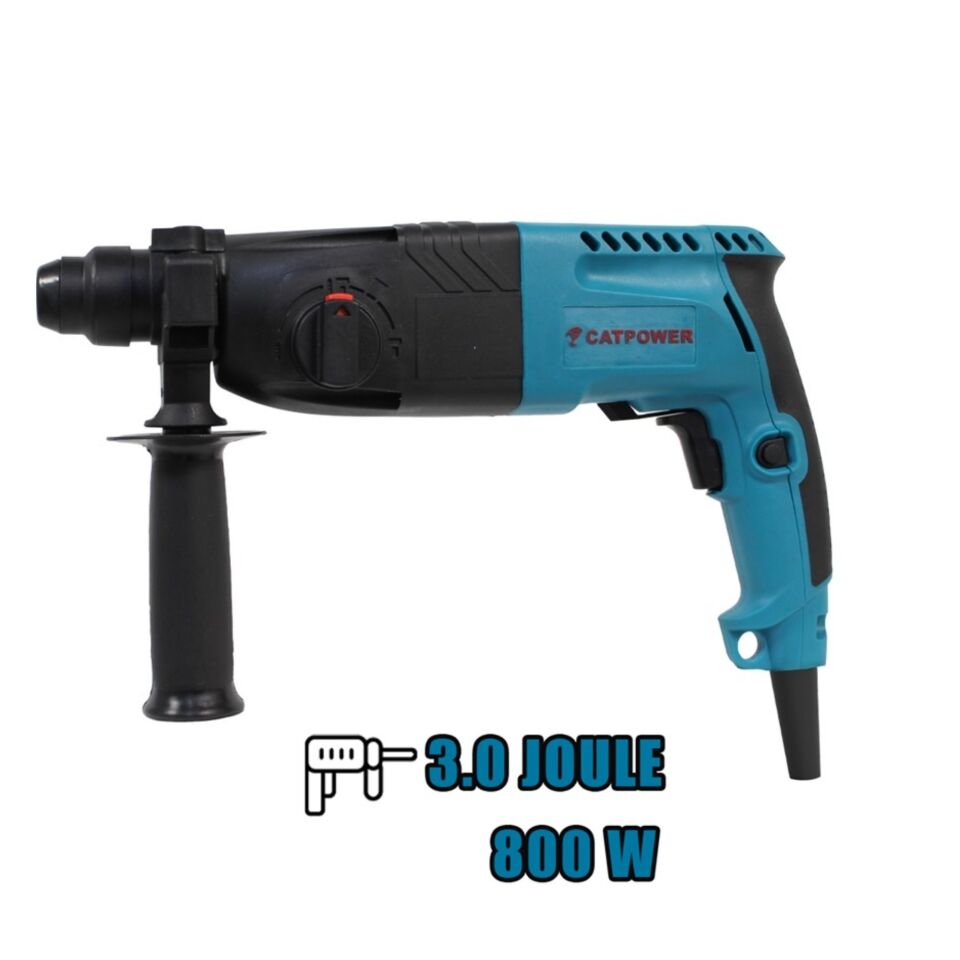 Catpower Kırıcı Delici 2.5 Kg 800w Cate5701