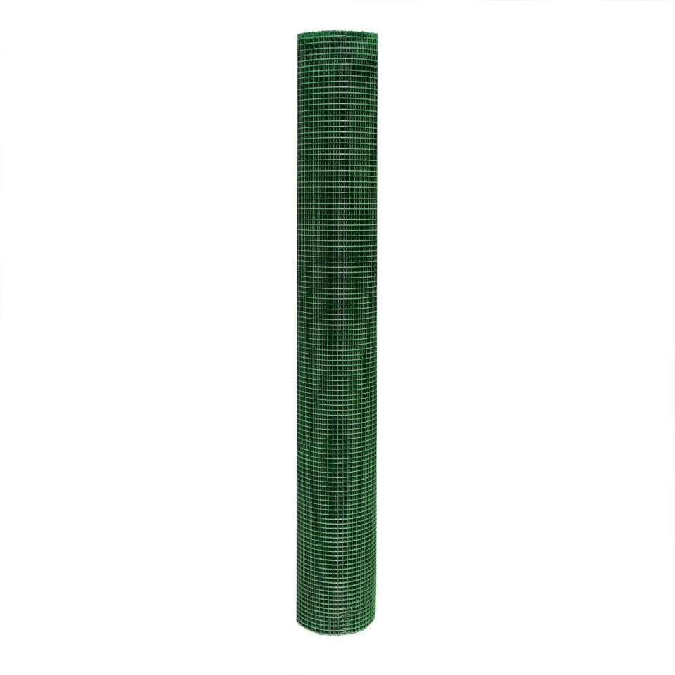 Ysr Pvc Kaplı Puntalı Tel 12x12-100 Cm-13 Kg