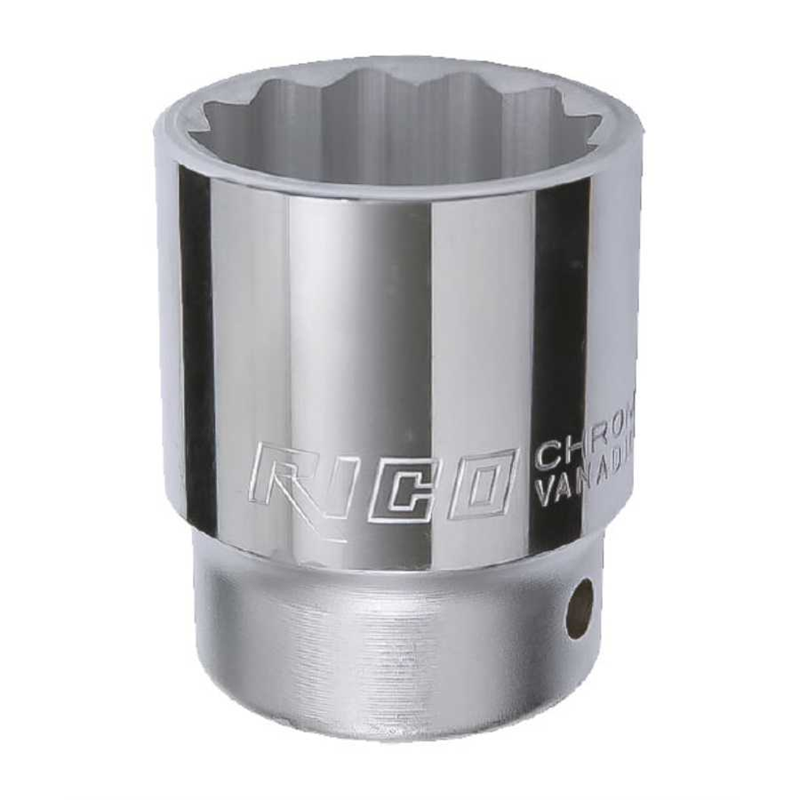 Rico 3/4 12 Köşe Ağır Lokma 27 mm - 007-RC3527