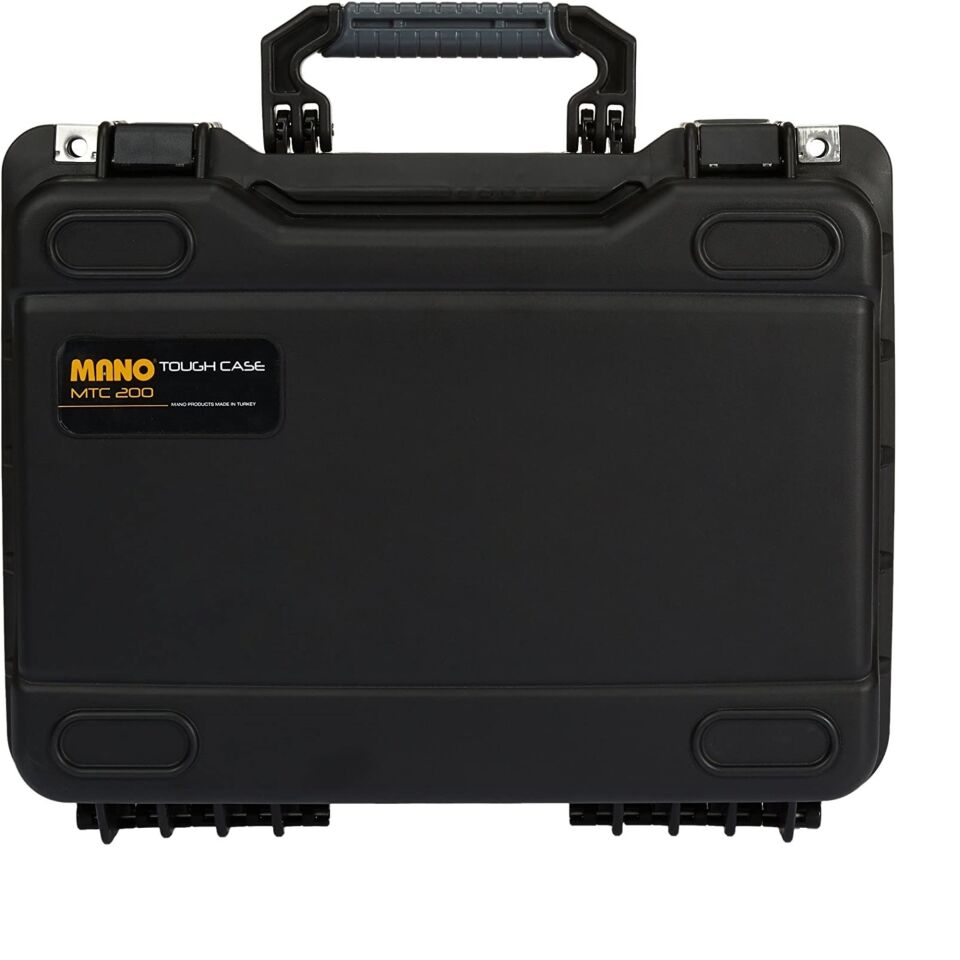 Mano Tough Case Takım Çantası Siyah Mtc200