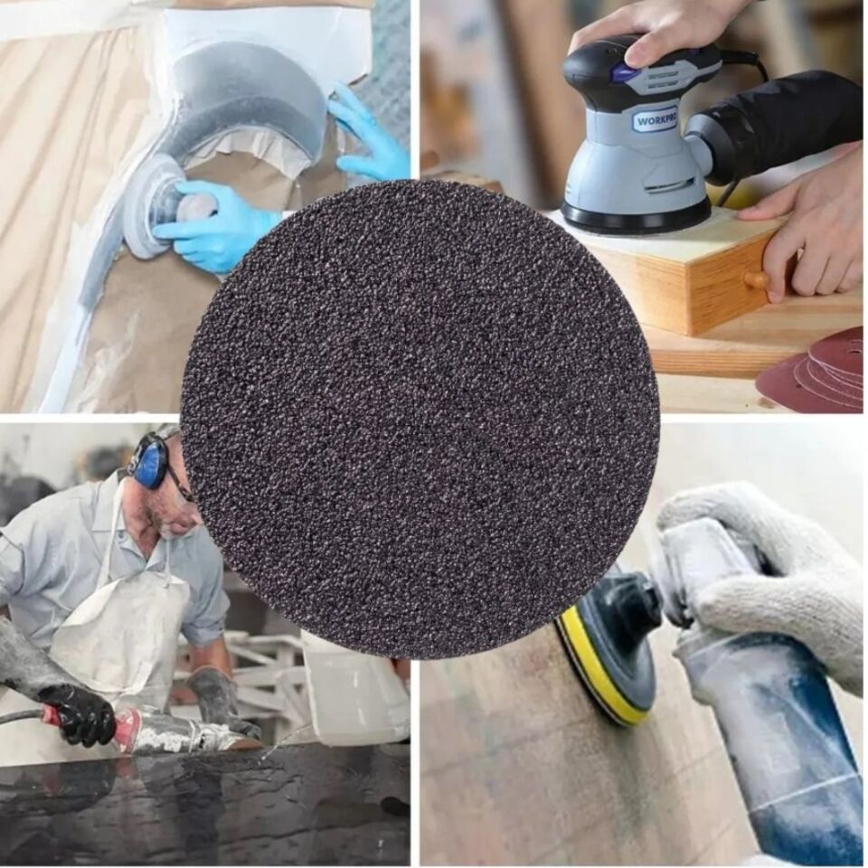 Gfb Cırt Zımpara Sc 115 Mm 100 Kum Kod:7003