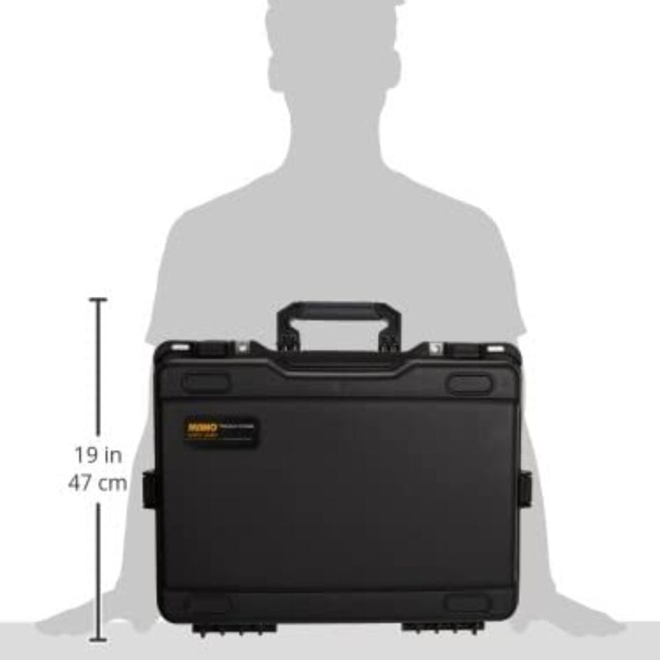 Mano Tough Case Takım Çantası Siyah Mtc330