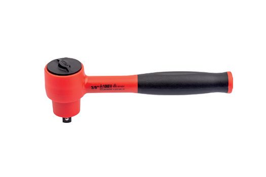 Ceta Form 1/4'' 1000V Düğmeli Cırcır Kolu - GC01-12