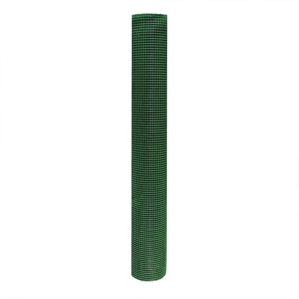 Ysr Pvc Kaplı Puntalı Tel 12x12-120 Cm-15.6 Kg