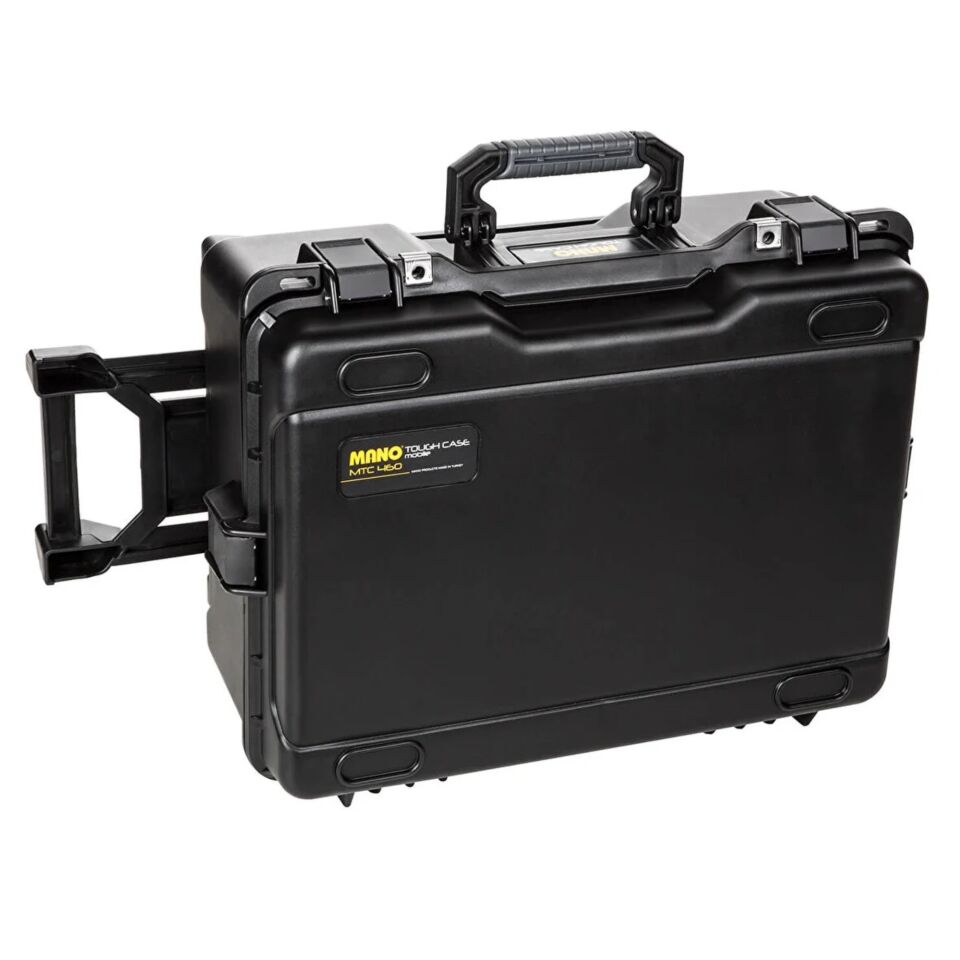 Mano Tough Case Takım Çantası Siyah Mtc460