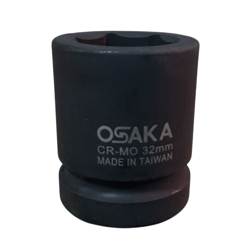 Osaka Altı Köşe Lokma Anahtar 32 Mm 1'' Ln1s32