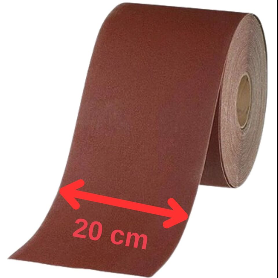 Azs Rulo Zımpara 36 Kum