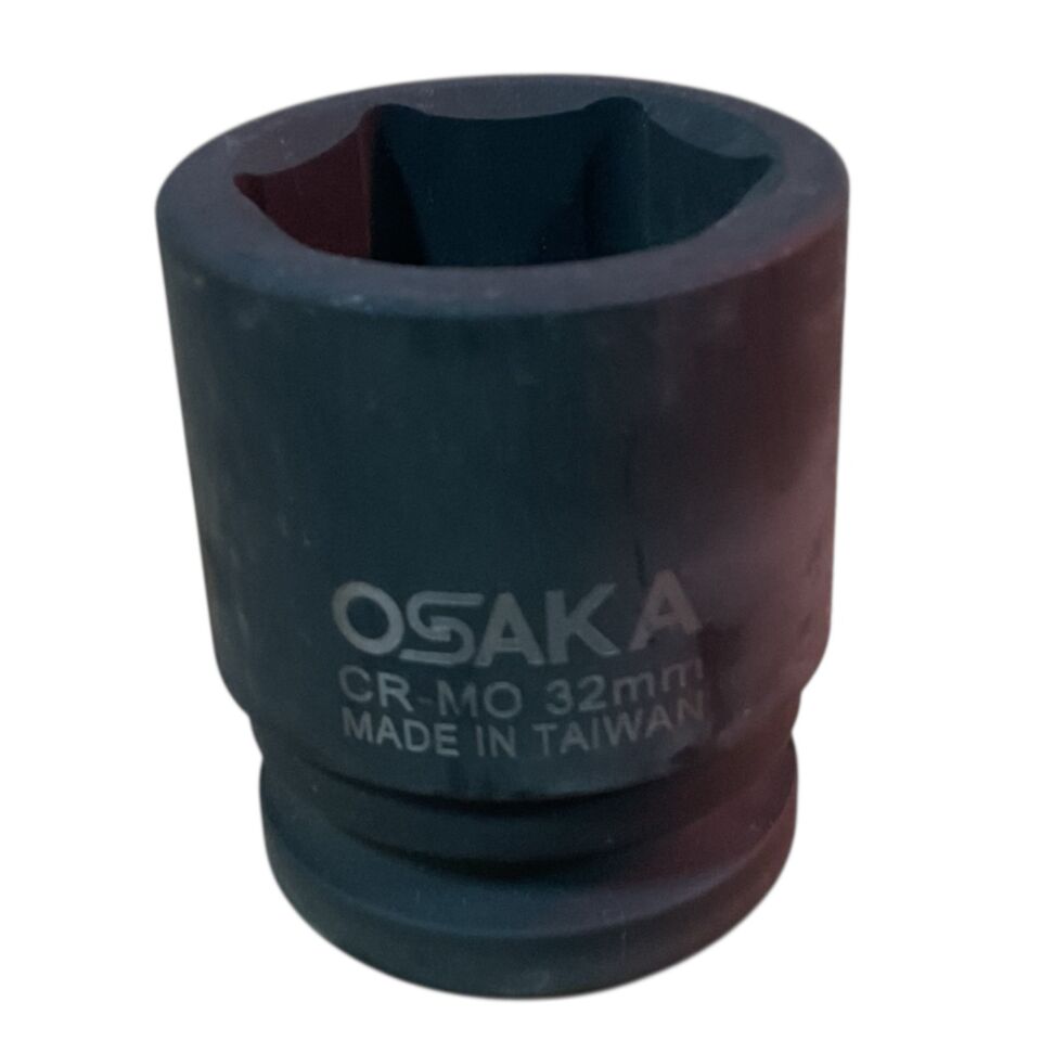 Osaka Altı Köşe Lokma Anahtar 32 Mm 3/4'' Ln34s32