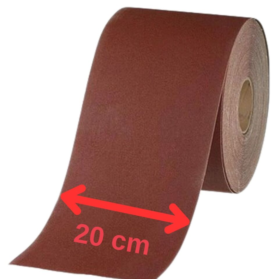 Azs Rulo Zımpara 60 Kum