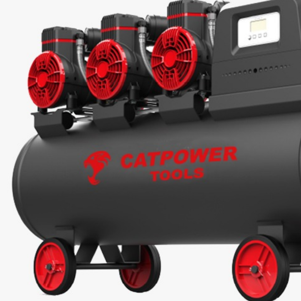 Catpower Sessiz-yağsız Kompresör 100 Lt Cat1102