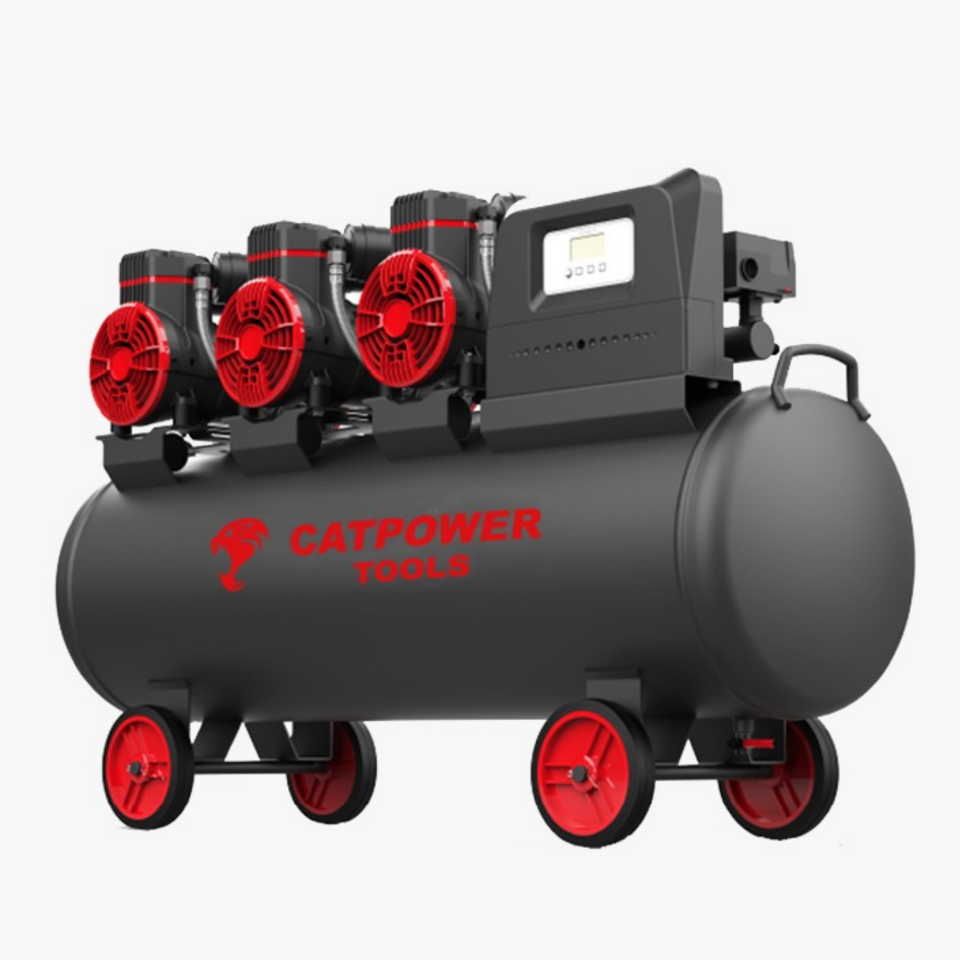 Catpower Sessiz-yağsız Kompresör 100 Lt Cat1102