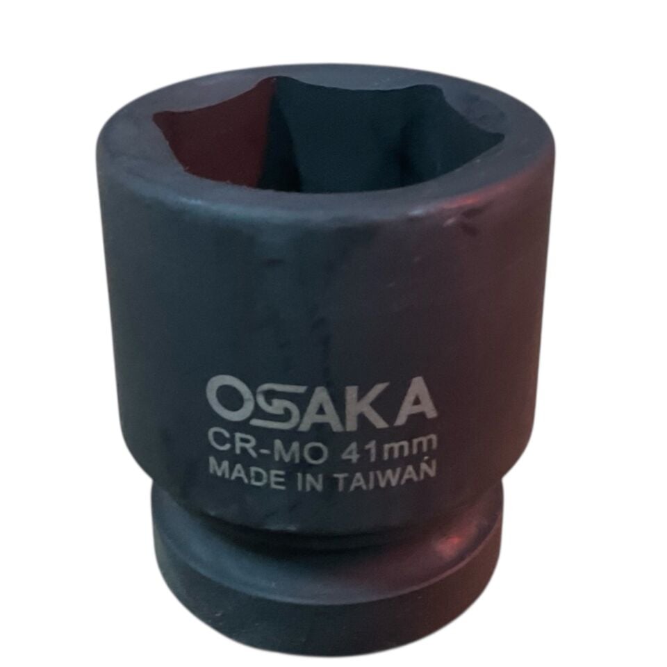Osaka Altı Köşe Lokma Anahtar 41 Mm 1'' Ln1s41