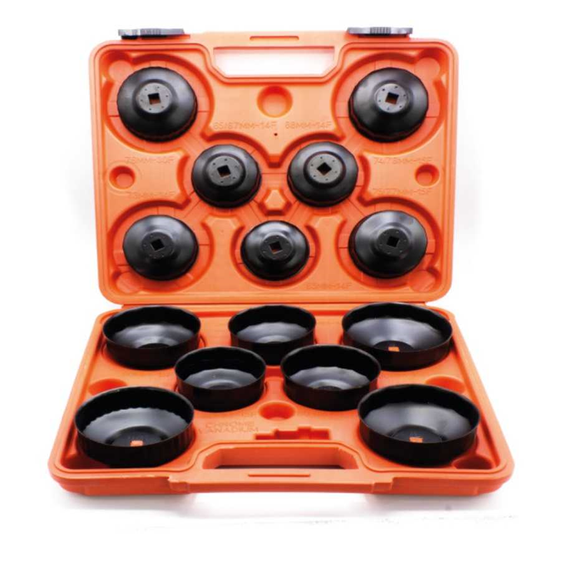 Rico 15 Parça Tas Tip Filtre Anah.seti - 013-RC0008