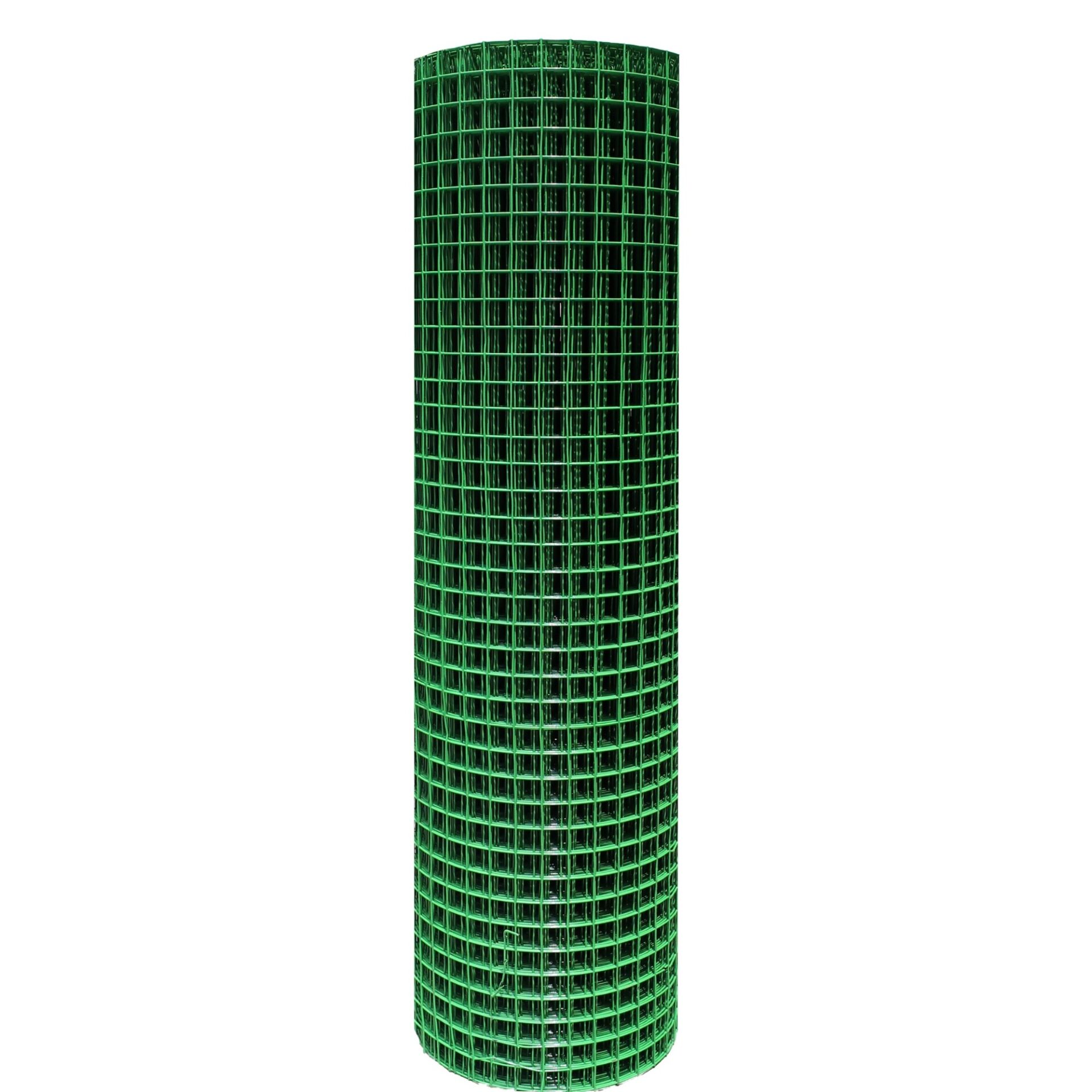 Ysr Pvc Kaplı Puntalı Tel 25x25-150 Cm- 34 Kg