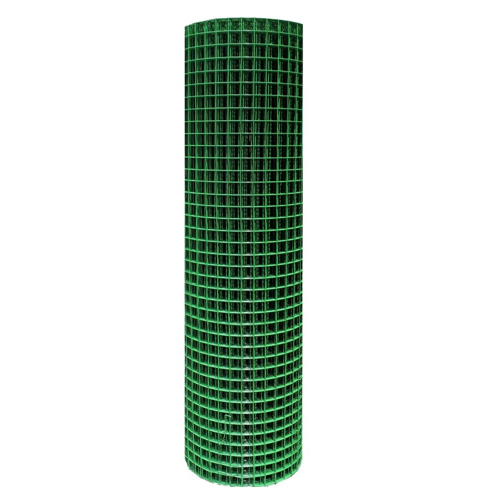 Ysr Pvc Kaplı Puntalı Tel 25x25-150 Cm- 34 Kg