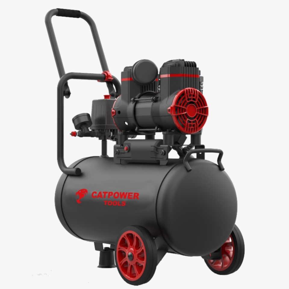 Catpower Sessiz-yağsız Kompresör 24 Lt Cat1126