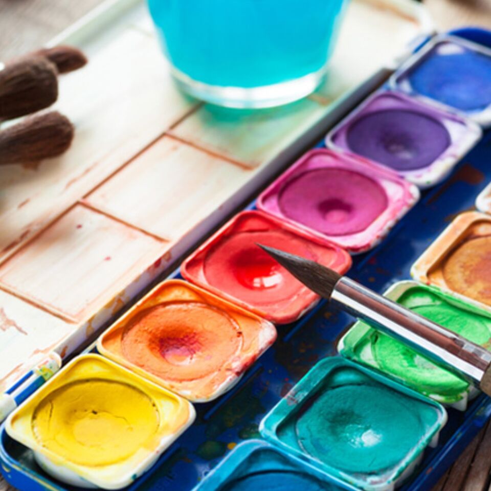 Samur Sulu Boya Extra Kalem Fırça Stand 192 Li