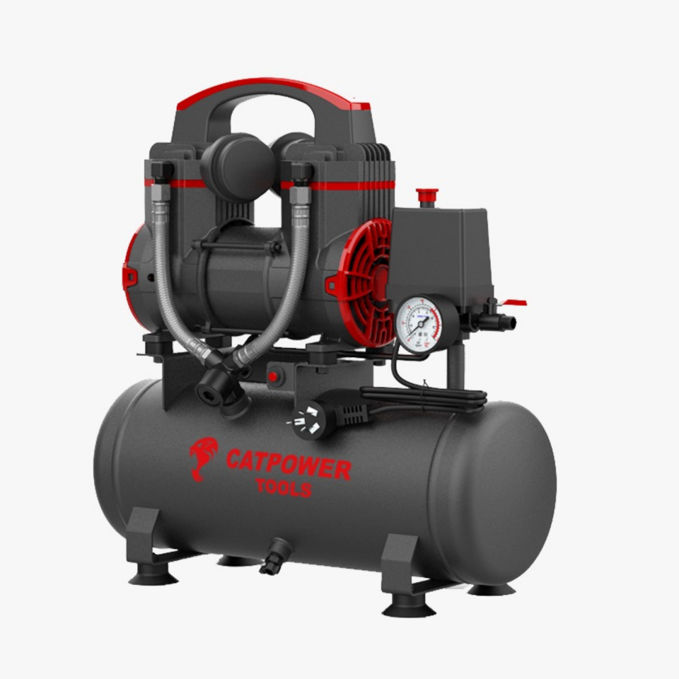 Catpower Sessiz-yağsız Kompresör 8 Lt Cat1110