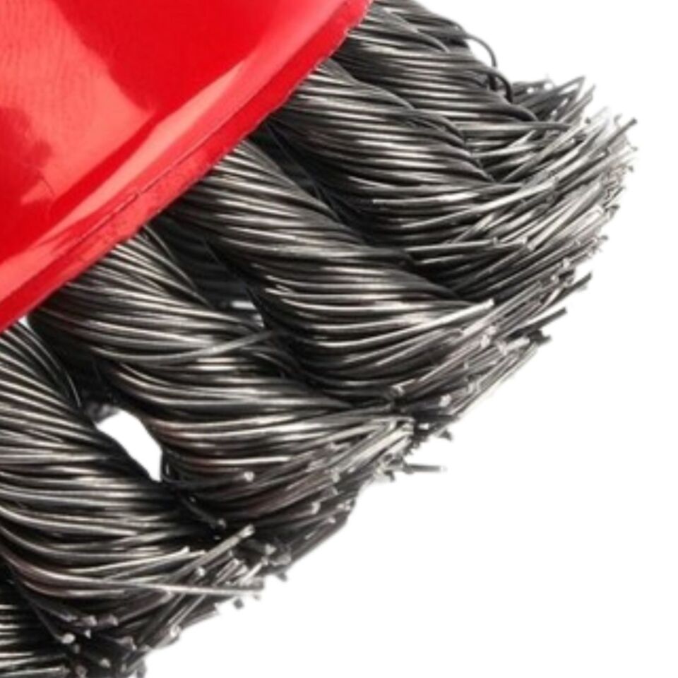 Gfb Çanak Fırça Burgulu 65 Mm 5130