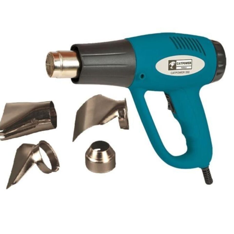 Catpower Sıcak Hava Tabancası 2000w Cat202